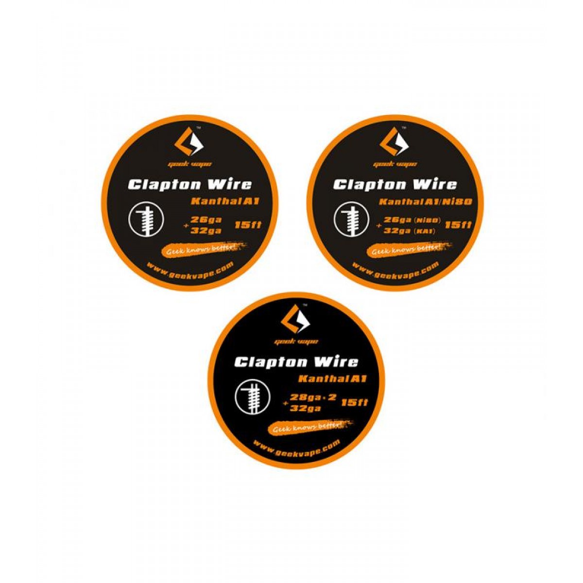 GeekVape fused CLAPTON KANTHAL A1